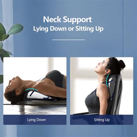 Neck Stretcher For Neck Pain Relief Upper Back And Shoulder Relaxer