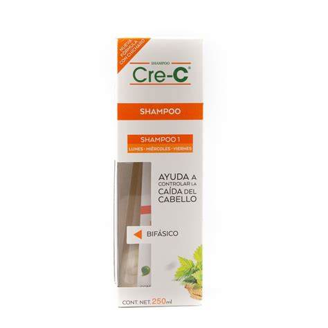 Cre C Max Shampoo Control Caída Precio Rappi