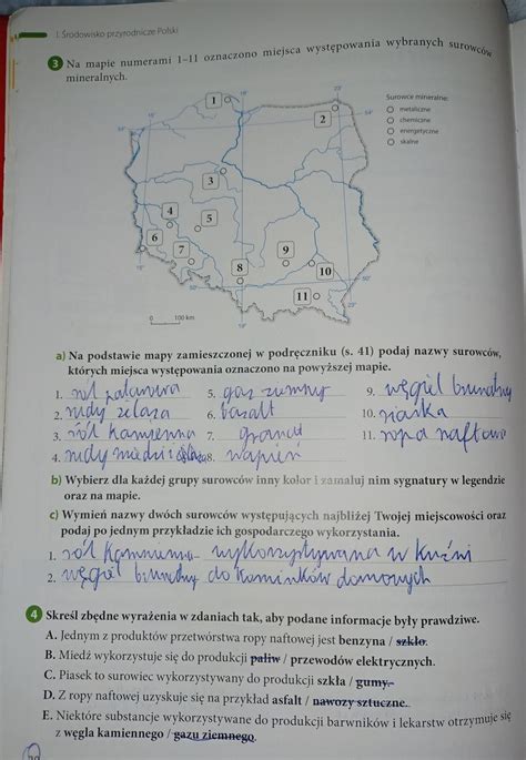 zadanie z geografii proszę Brainly pl