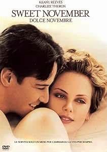 Amazon Sweet November Dvd Italian Import Movies Tv