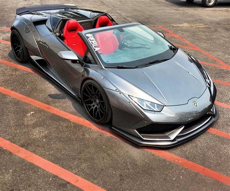 First Liberty Walk Lamborghini Huracan Spyder This Is It Carscoops