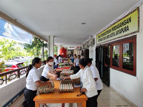 Tiga Ribu UMKM Di Kota Jayapura Mandiri Dalam Berwirausaha Jubi Papua