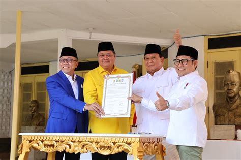 Dukung Prabowo Di Pilpres 2024 Golkar PAN Tokoh Yang Tepat Lanjutkan