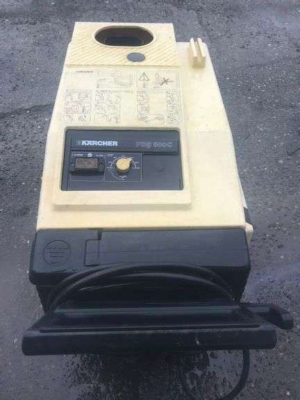 Karcher Hot Water Pressure Washer No Wand Or Hose Beekman Auctions Ltd