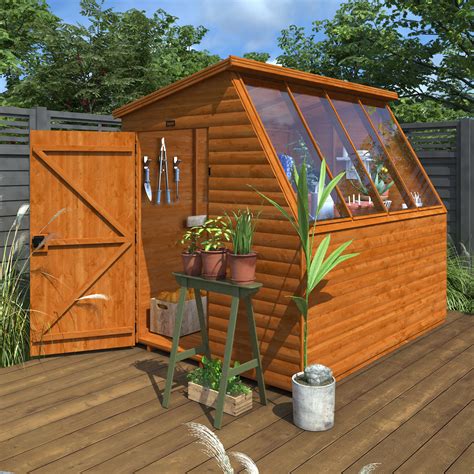 Tiger Loglap Potting Sheds Garden Potting Shed Tiger Sheds