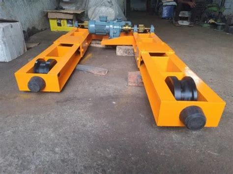 Eot Single Girder End Carriage At Rs Piece End Carriage In