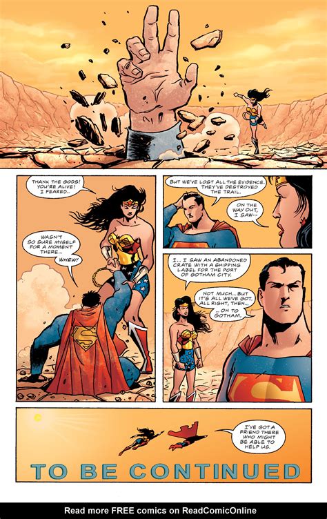 Read Online Batman Superman Wonder Woman Trinity Comic Issue