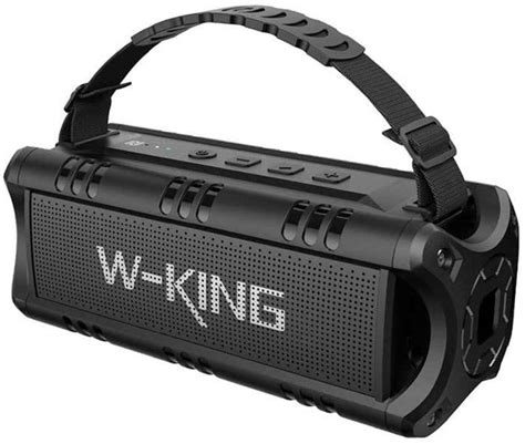 0081 W KING D8 Mini 30W TWS Portable Wireless Speakers Audio