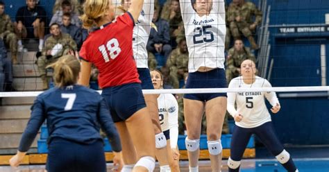 Citadel Volleyball Favored To Win Socon Tournament Citadel