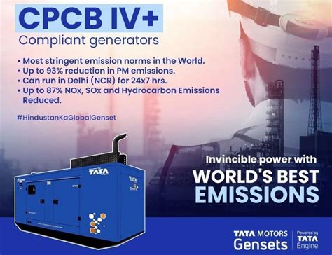 125 Kva Cpcb 4 Tata Motors Silent Diesel Genset 3 Phase At Rs 1120000