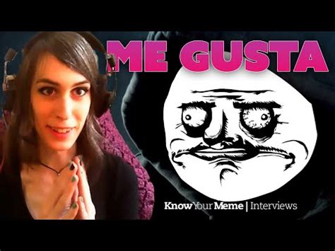 The True Story Behind the "Me Gusta" Rage Comics | Know Your Meme ...