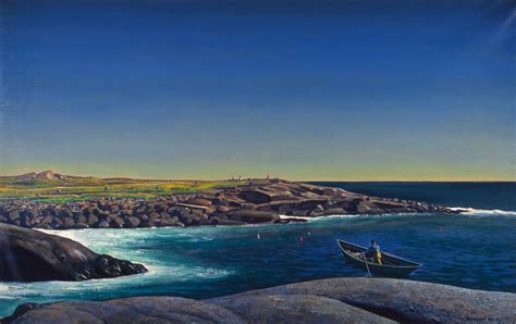 Rockwell Kent Lobster catcher 1955 11272 cm Descriptif de l œuvre