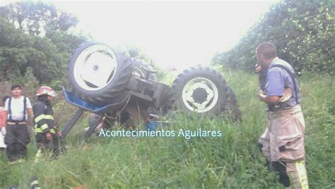 Un Hombre Muri Al Volcar Y Ser Aplastado Por El Tractor Que Conduc A