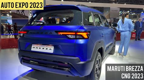 ल ज अब Brezza भ CNGNew Maruti Brezza CNG 2023 Latest Price