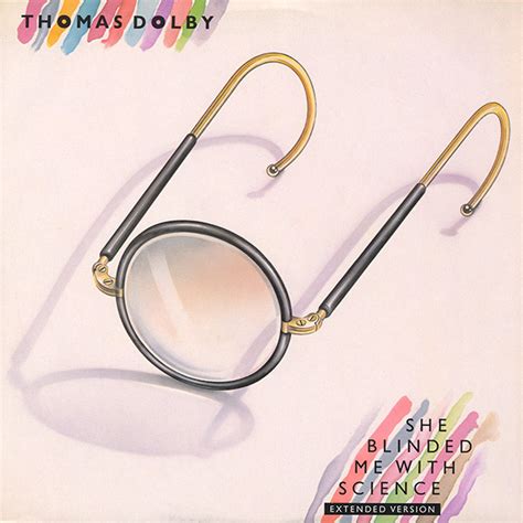 Thomas Dolby She Blinded Me With Science Extended Version 1982 Vinyl Discogs