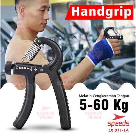 Jual SPEEDS Hand Grip ADJUSTABLE 5 60 Kg Alat Bantu Fitness Otot Lengan