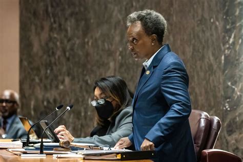 Mayor Lori Lightfoot Pulls Property Tax Hike From 2023 Budget Proposal