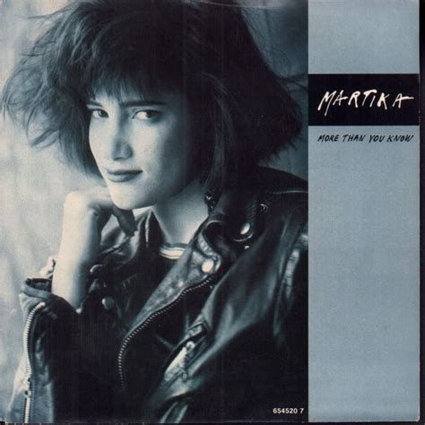 More Than You Know Vinyl By Martika Uk Cds And Vinyl