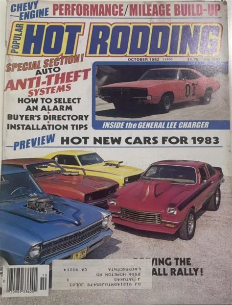 POPULAR HOT RODDING Magazine October 1982 4 81 PicClick UK