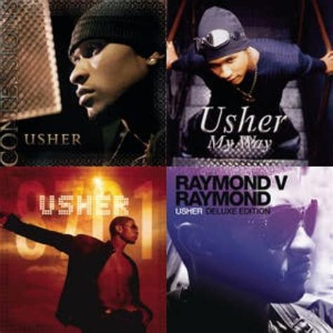 Usher Album Cover