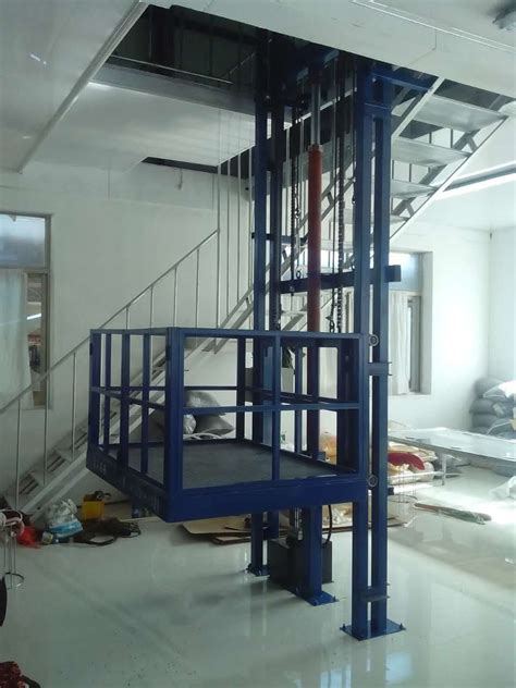 Warehouse Lift Industrial Goods Lift Elevator Cargo Aerial Work