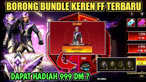 Cara Hoki Spin Bundle Ff Terbaru Spin Bundle Spesial Golden