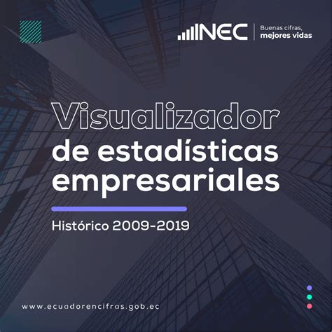 Visualizador De Estadísticas Empresariales Once Años De Información A