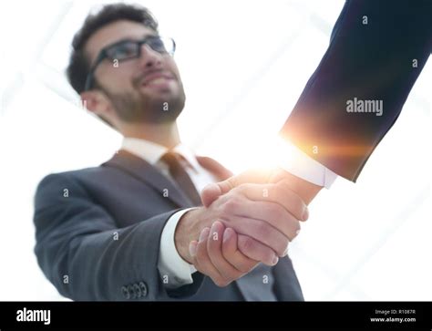 Success Concept In Business Handshake Of Partners Stock Photo Alamy