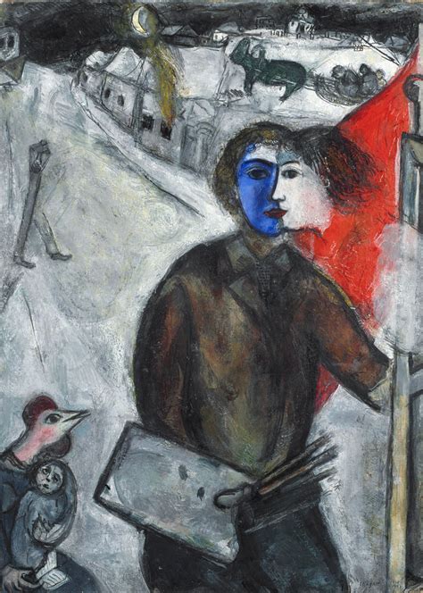 A Surprisingly Dark Side Of Marc Chagall Heads To Jewish Museum Huffpost