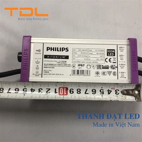 Nguồn Driver Philips 100w DPL AOC100W PL denledtdl