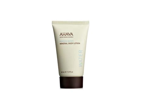 Ahava Mineral Body Lotion, 1.3 fl oz Ingredients and Reviews