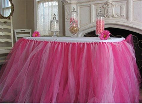 How To Make A Tulle Table Skirt Tulle Table Skirt Tulle Table Tutu