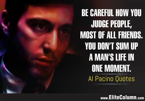 24 Al Pacino Quotes That Will Motivate You (2023) | EliteColumn