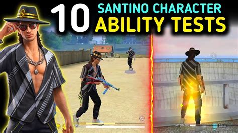 New Santino Character Ability Test Complete Teleport Skill Test