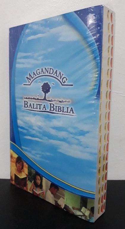 Bible Magandang Balita Biblia With Thumb Index Hobbies Toys