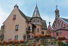 Eguisheim: A Colorful French Village in the Alsace Wine Region of France