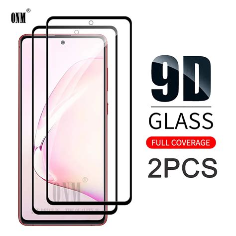 9d Curved Tempered Glass For Samsung Galaxy Note 10 Lite Screen