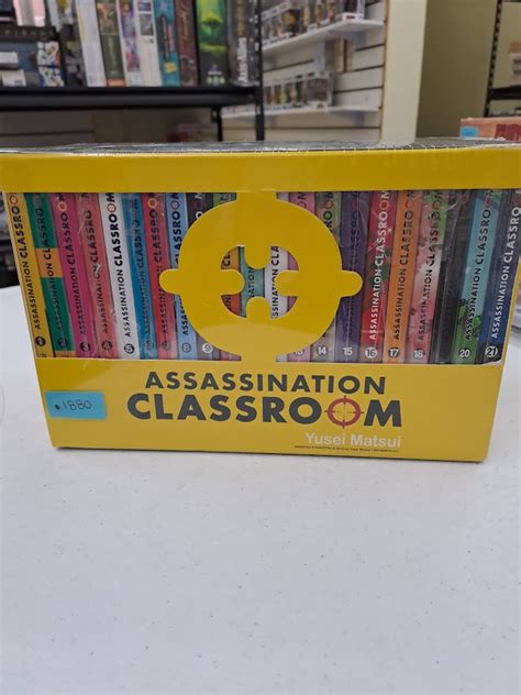 Boxset Assassination Classroom Yusei Matsui Ryu Asia Shop