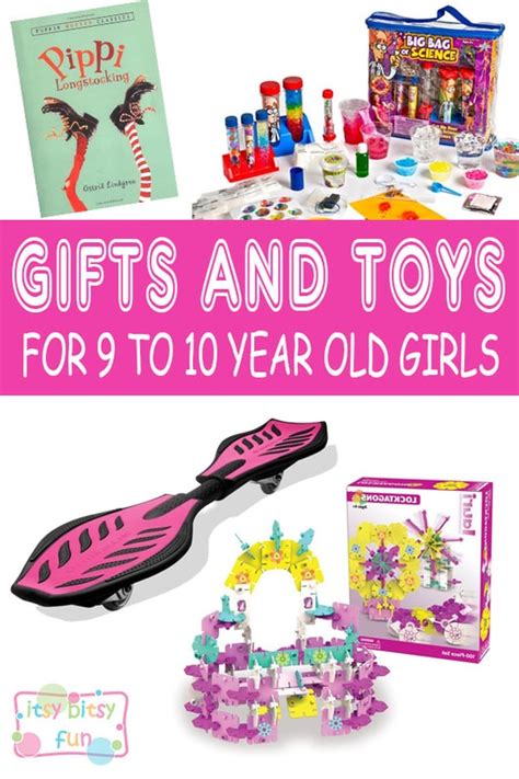 Best Gifts for 9 Year Old Girls in 2017 - Itsy Bitsy Fun