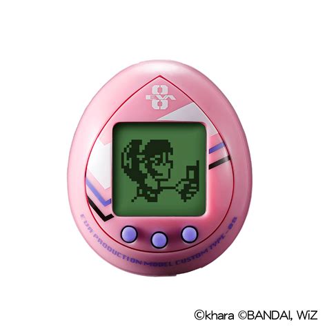 Evatchi Evangelion Tamagotchi Mari Products Official Tamagotchi Site