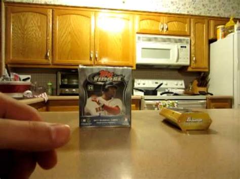 Topps Finest Bowman Sterling Box Break Youtube