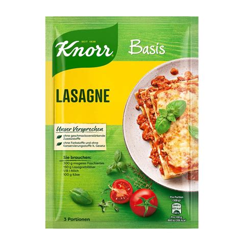 Top 66 Imagen Knorr Lasagne Kit Abzlocal Fi