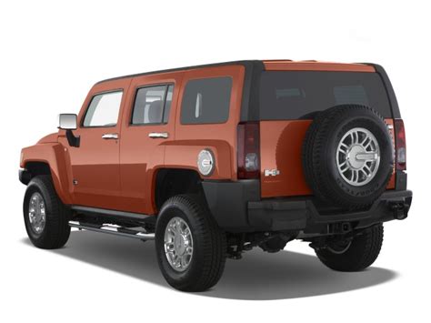 2009 Hummer H3 4wd 4 Door Suv Alpha Rear Exterior View 7543790