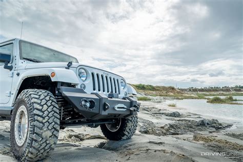 Fab Fours Jeep Wrangler Jk Lifestyle Front Winch Bumper Review [video] Drivingline