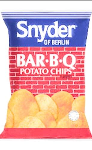 I Tried Snyder S BBQ Potato Chips And Here S What I Thought