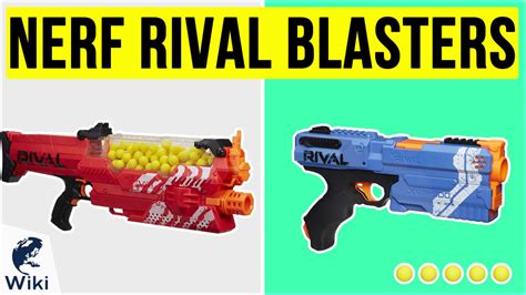 Top 10 Nerf Rival Blasters Of 2020 Video Review