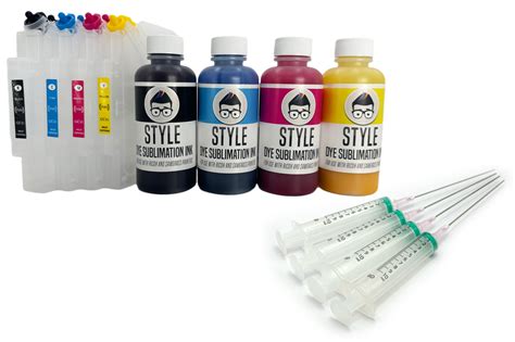 Sublimation Conversion Pack For EPSON Ecotank ET 1810 Ink Experts