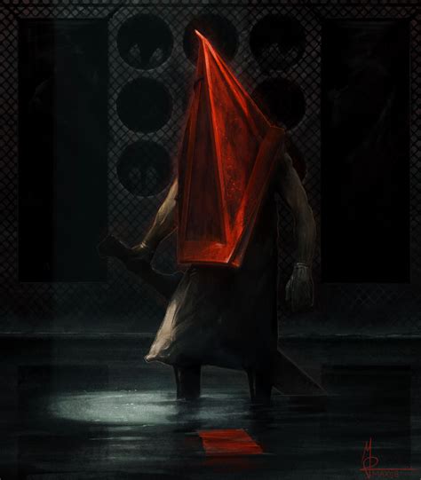 Pyramid Head By Max58art On Deviantart