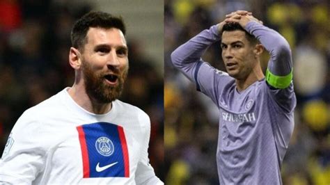 Lionel Messi Psg বার্সেলোনা টানাপোড়েনের মাঝেই ফের রোনাল্ডোর রেকর্ড