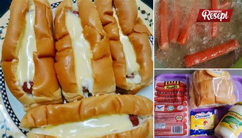 Resepi Roti Kukus Sosej Cheese Yang Simple Dan Mudah Rasa Yang